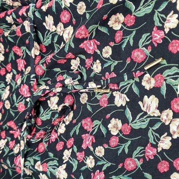 NEW DRAPER JAMES RSVP Elbow Sleeve Rayon Dress Medium - Picture 12 of 16